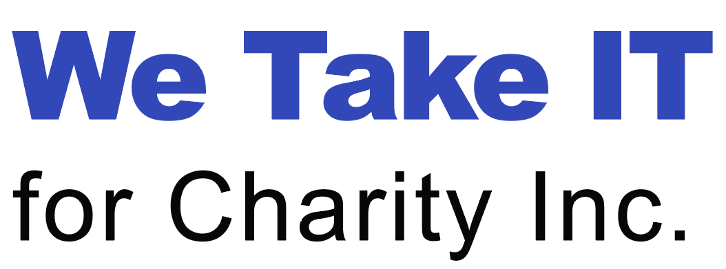 We Take IT for Charity Inc.
