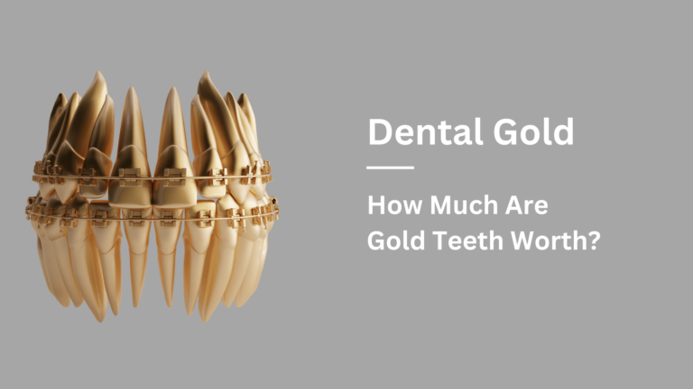 how much is dental gold worth