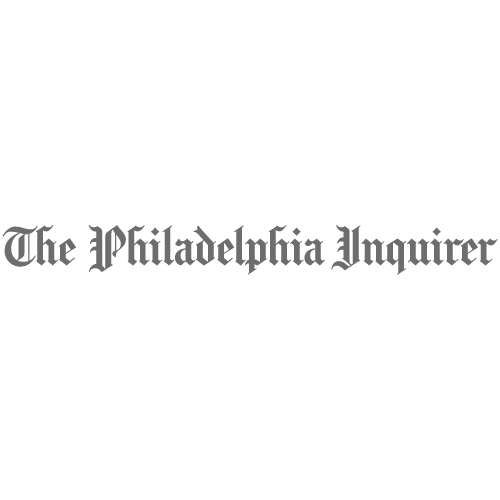 The Philadelphia Inquirer Gray Logo 2