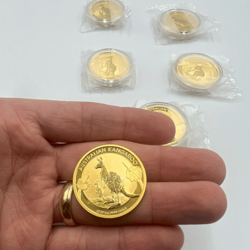 Gold coin sold for cash in Newtown PA