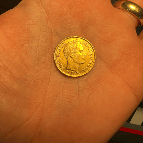 Newtown cash for gold coin customer sale