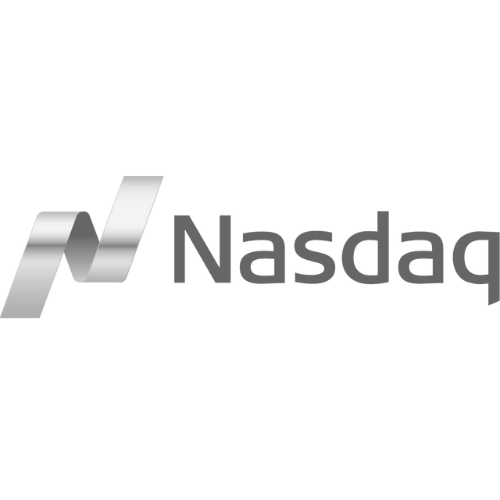 nasdaq gray logo