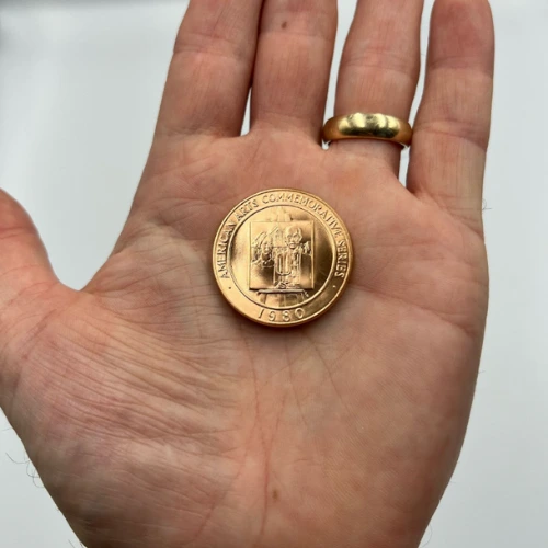 Sold gold coin 2