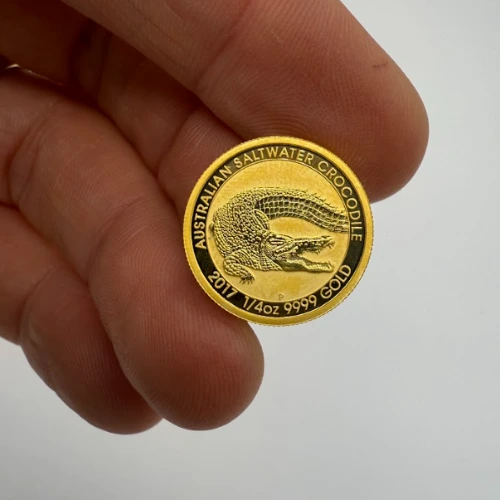 Sold gold coin