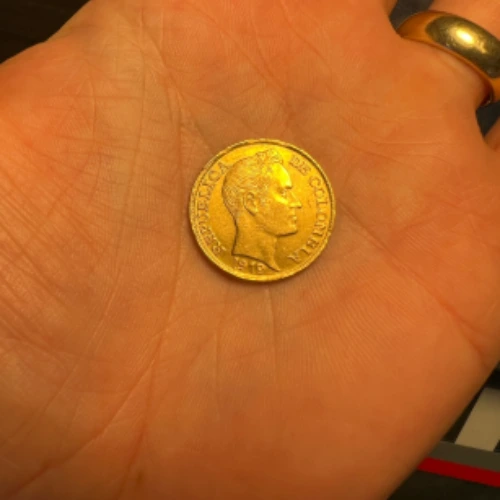 gold coin sold