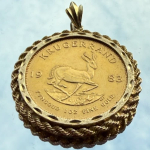 krugerrand gold coin sold