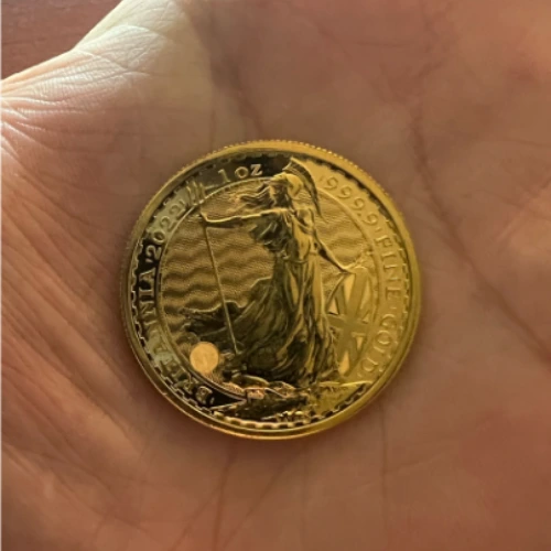 ounce gold coin sold