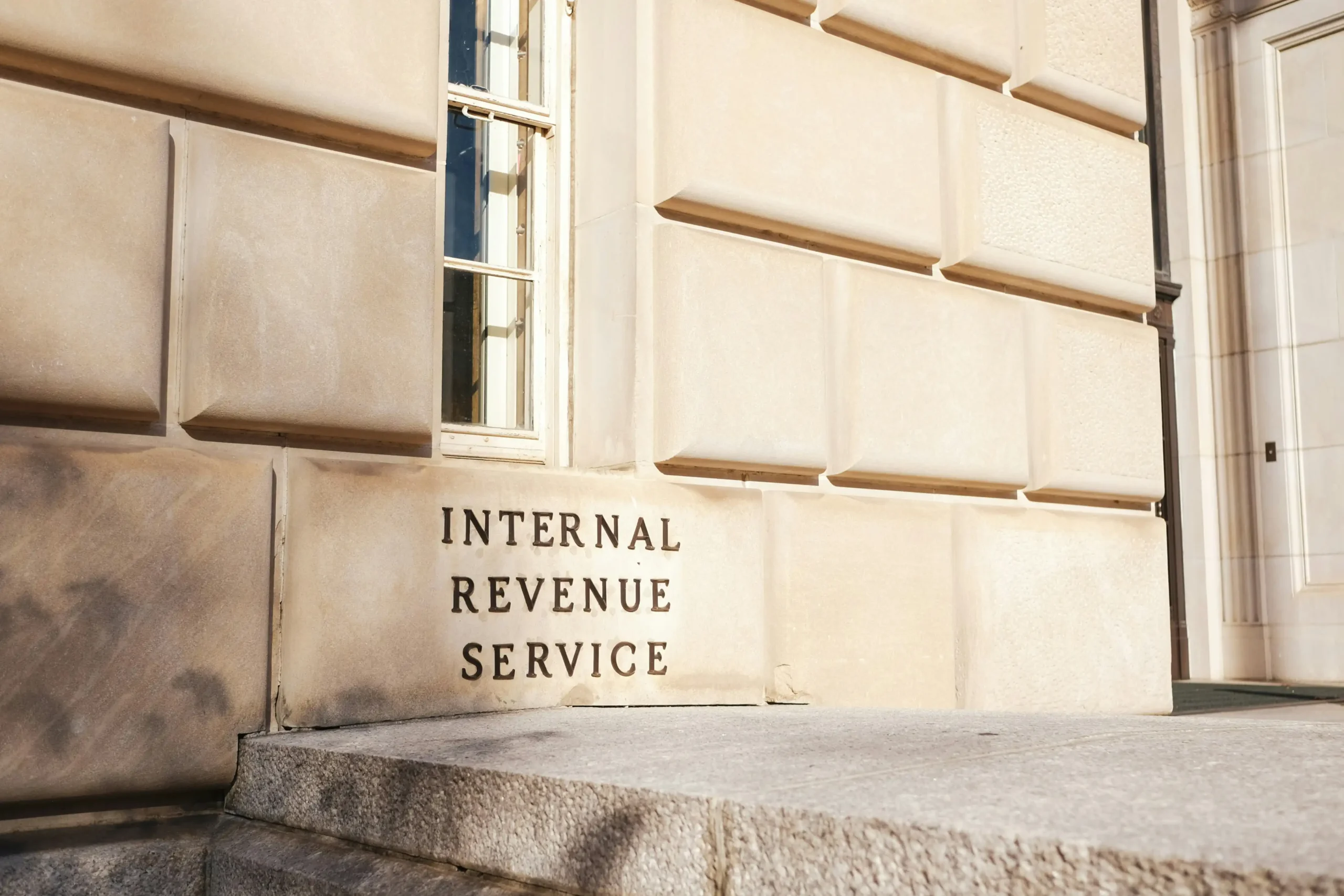 IRS building
