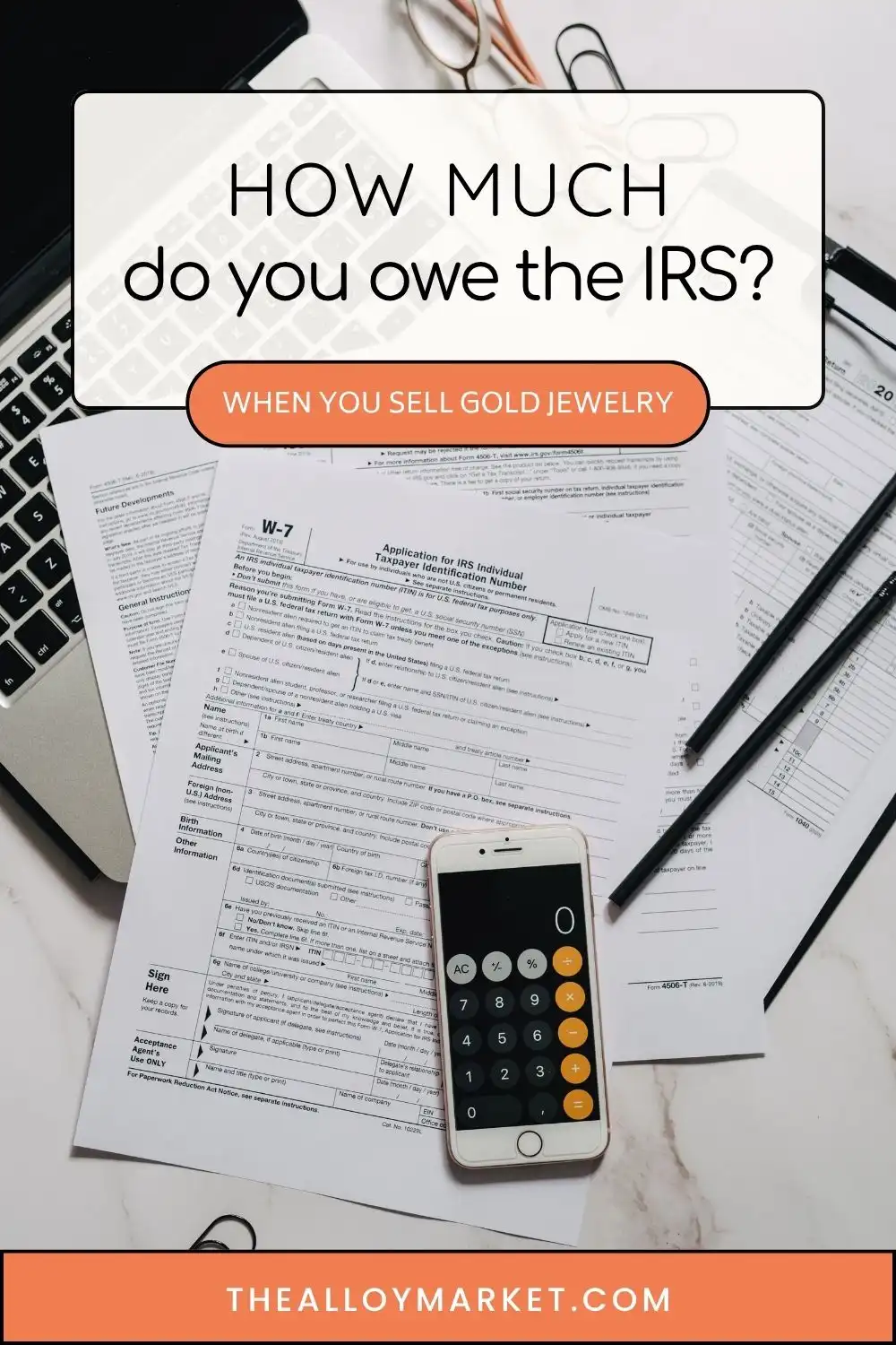 How much gold is legal to sell without paying taxes?