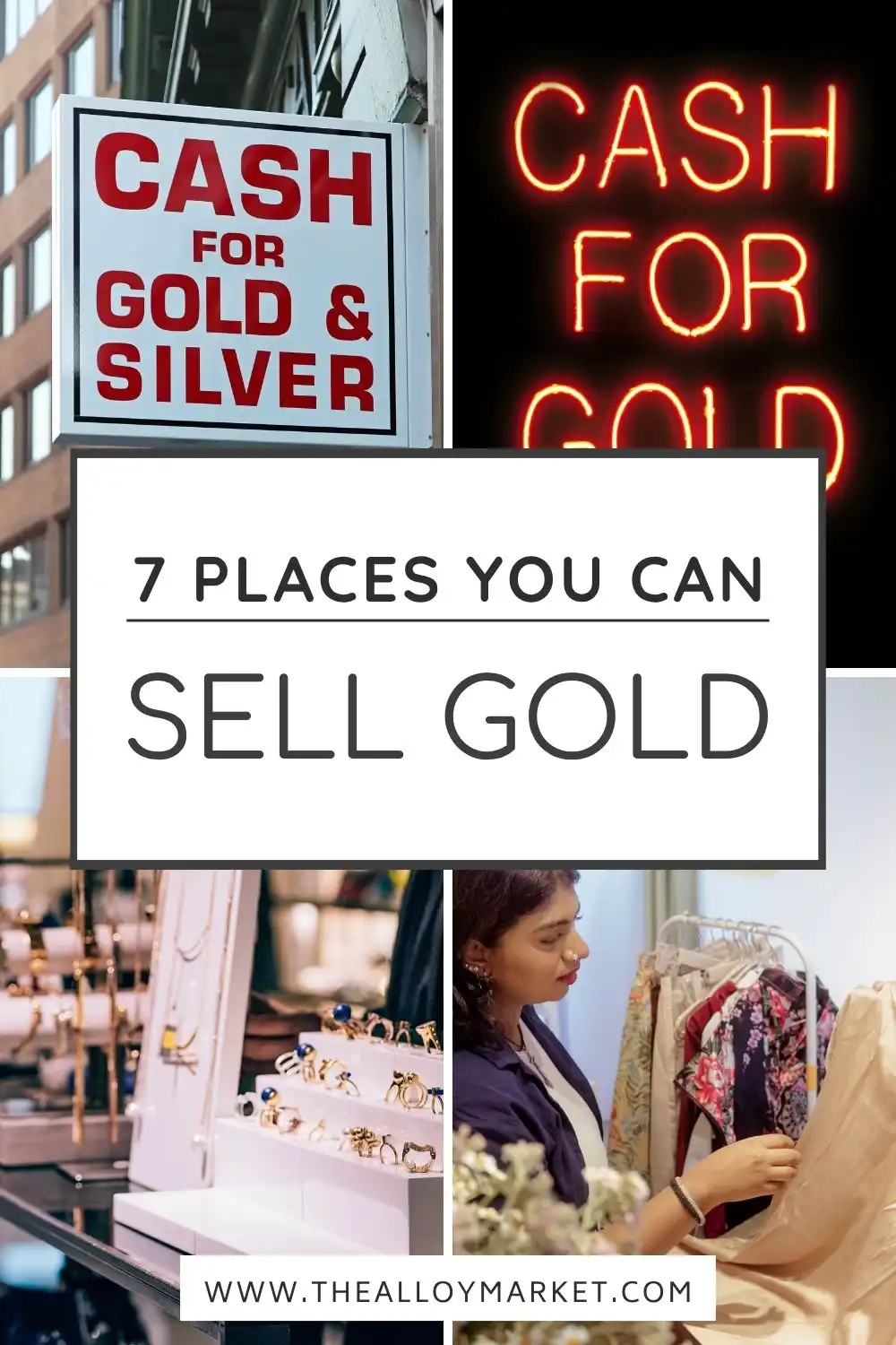 Where is the best place to sell your gold? 
