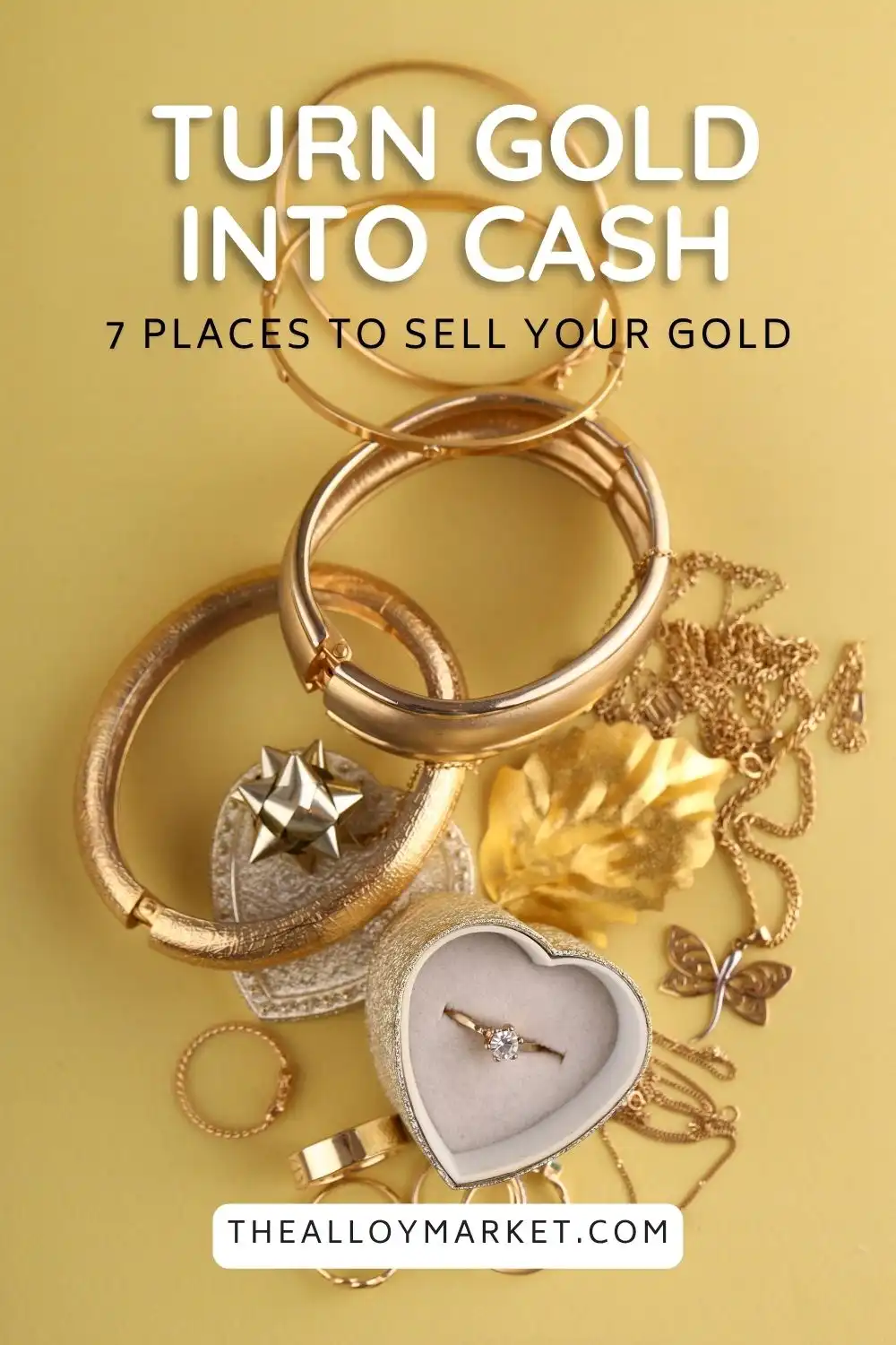 Sell your gold and turn trash into treasure.