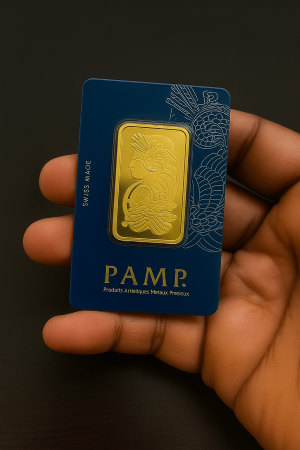 sell gold bar with Alloy