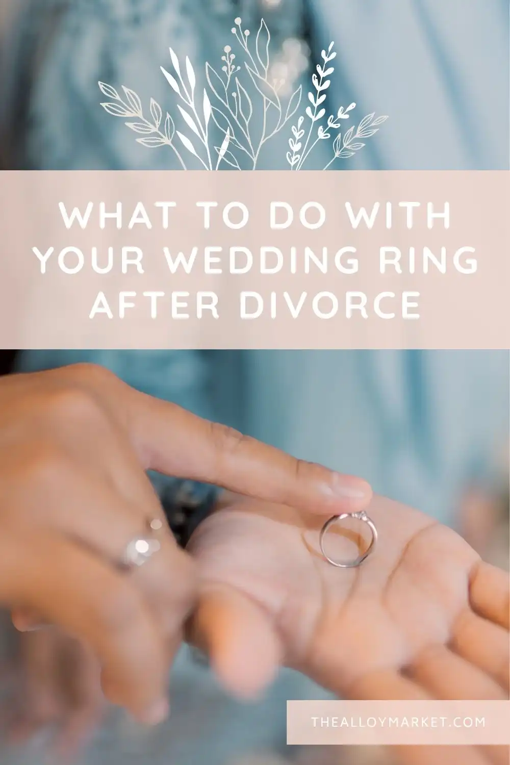 What to do with your wedding ring after divorce. Sell for top dollar and avoid getting low-balled.