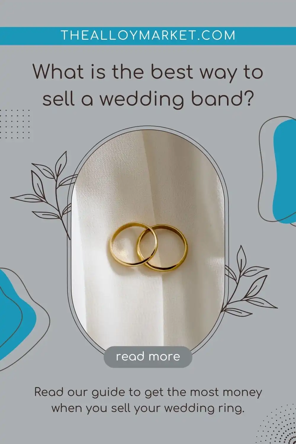 Learn the best way to sell your wedding band.