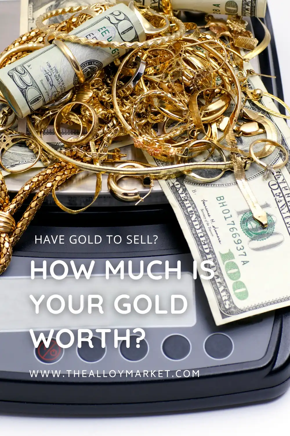 How much is your gold worth? Find out how to calculate its value at home.