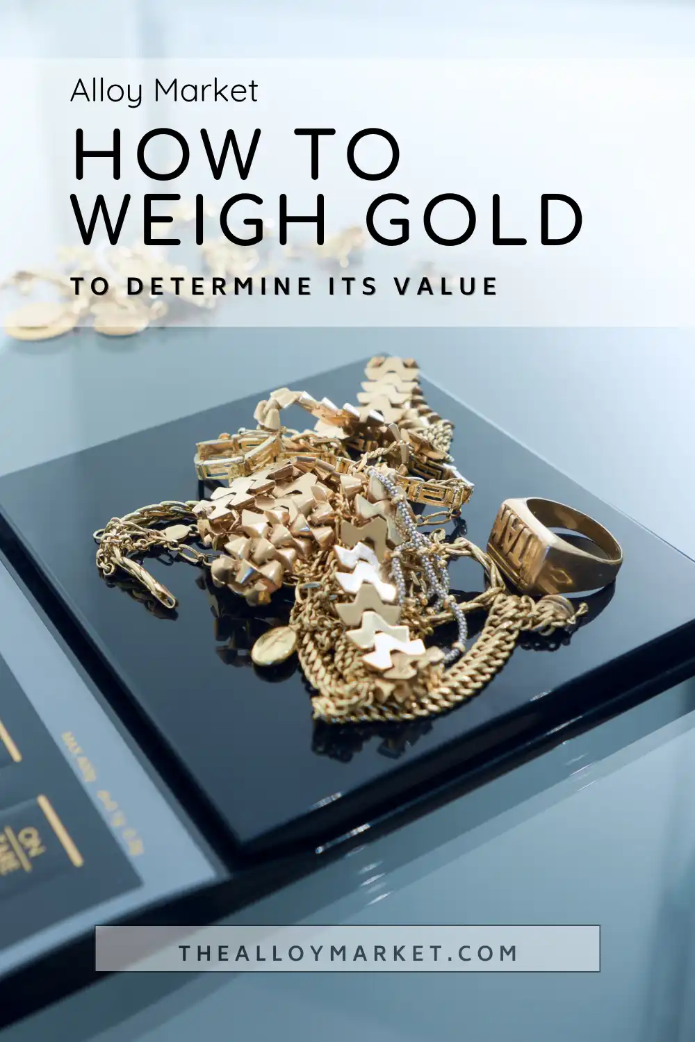 Learn how you can calculate gold's value at home.