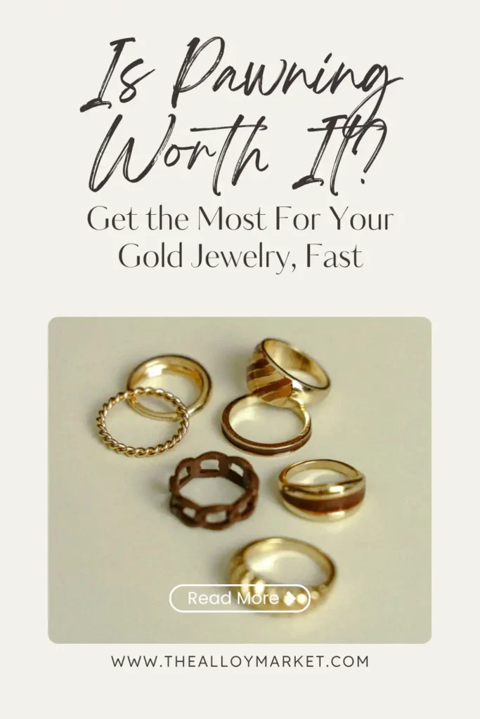 How to Pawn Jewelry For Top Dollar