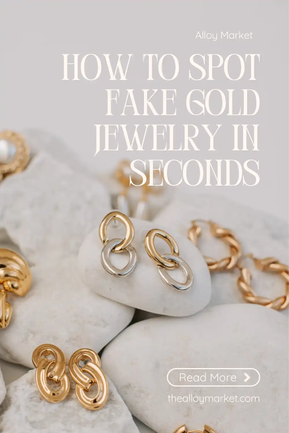Is your gold real? Test it at home to find out.
