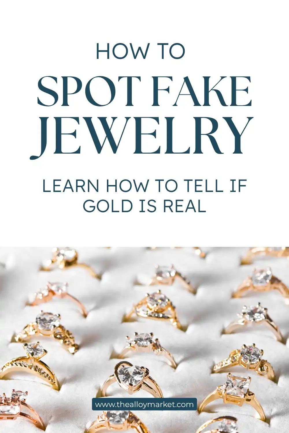 How to Spot Fake Jewelry