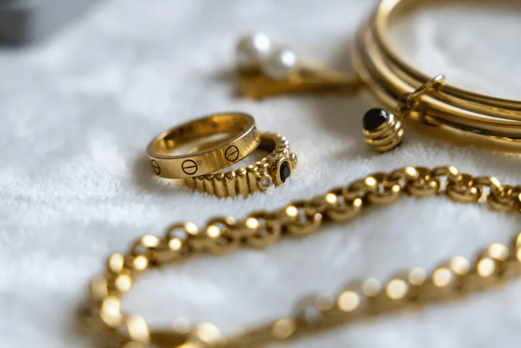 best way to sell gold jewelry