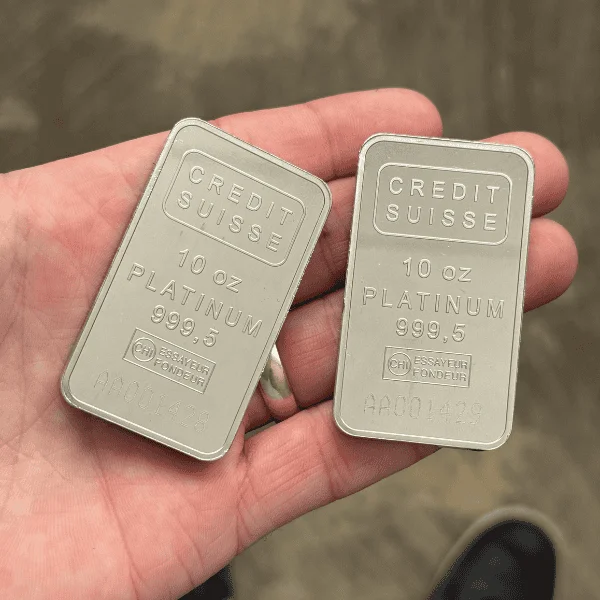 sell platinum bullion