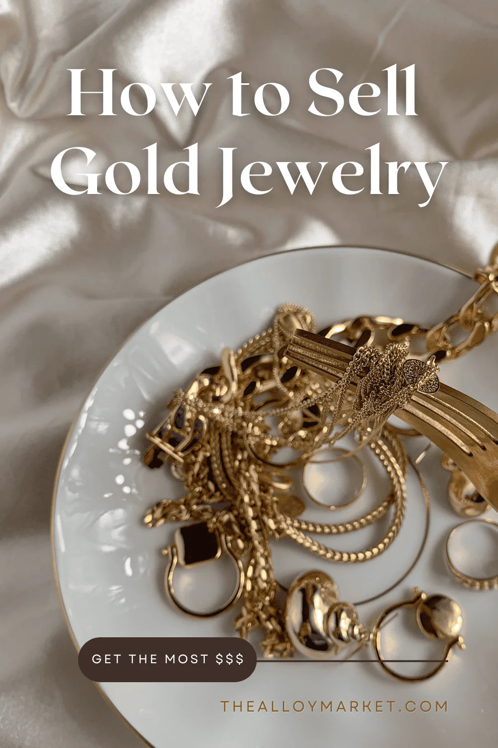 Avoid lowball offers and scams; sell your gold for the most money.