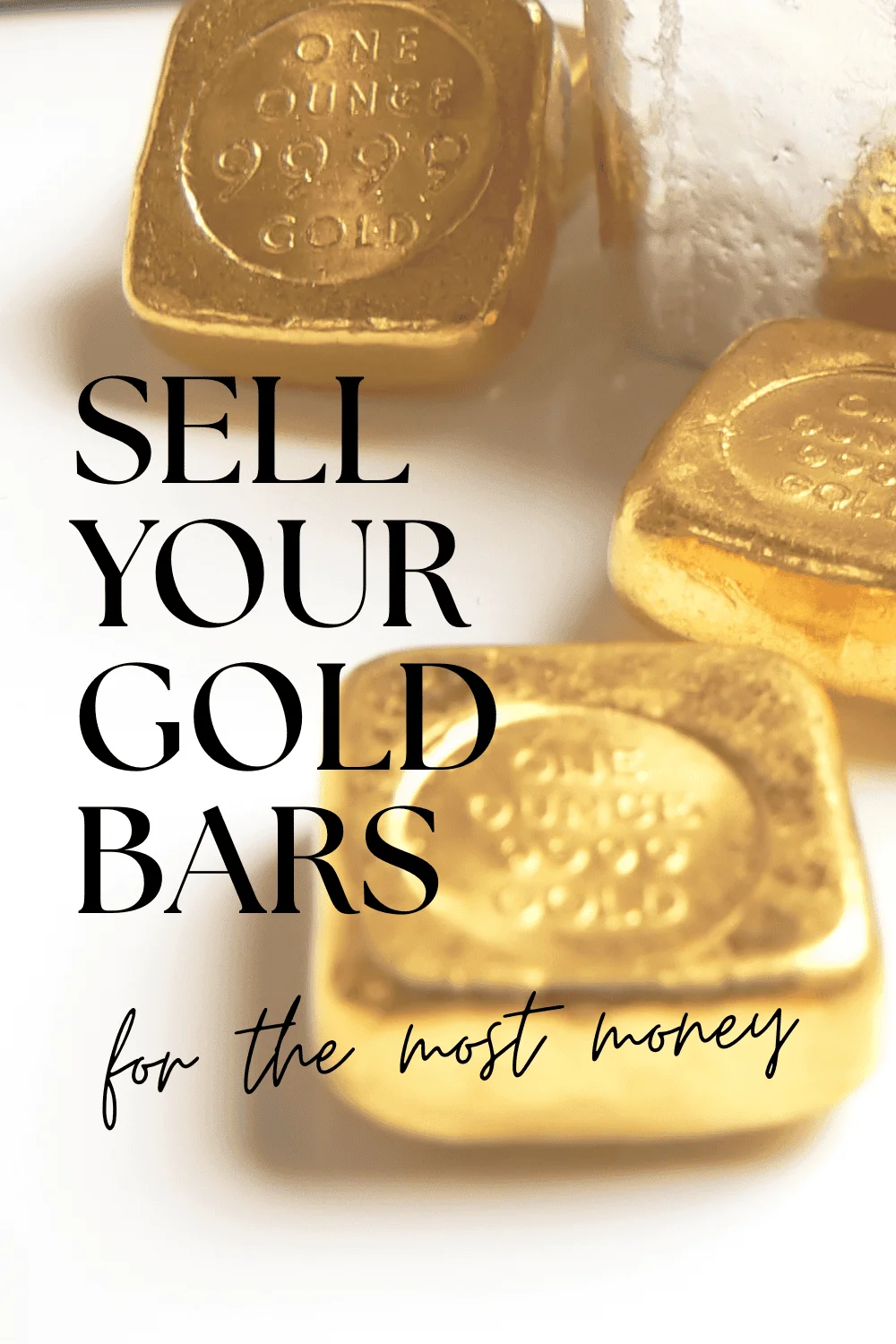 Don't leave money on the table; sell your gold bullion with The Alloy Market for top dollar.