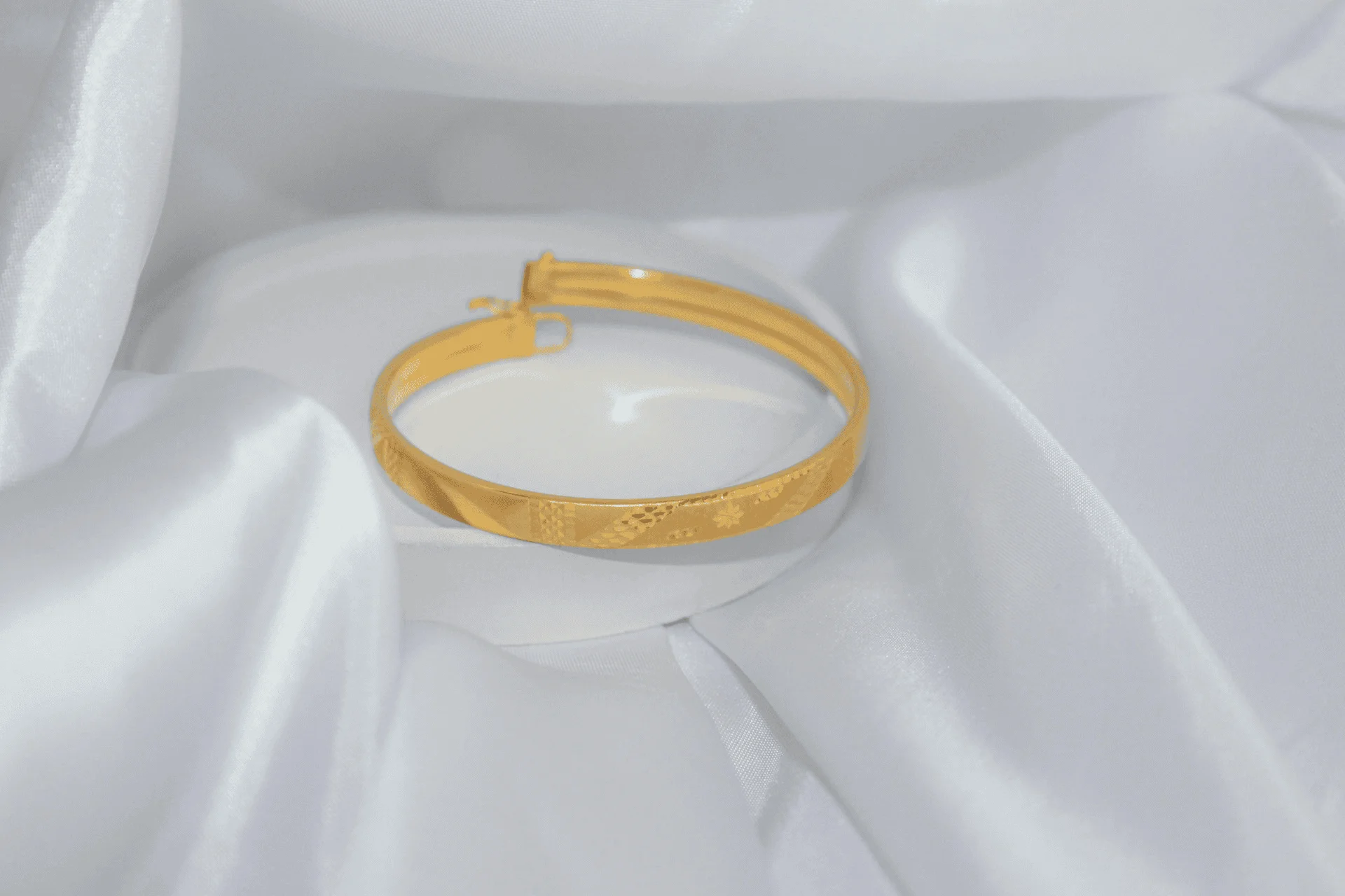 24K gold bracelet