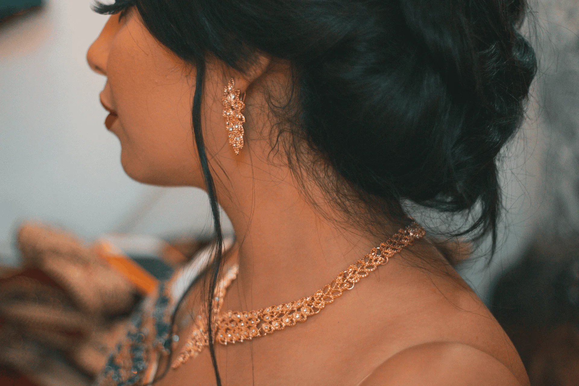 In some countries gold jewelry is made from 24k