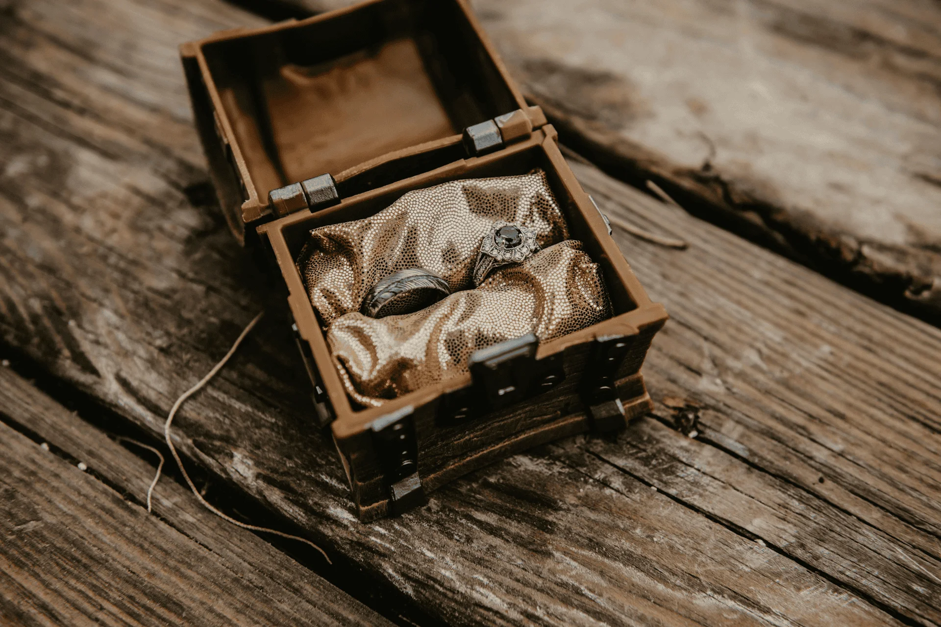 what to do with inherited jewelry?