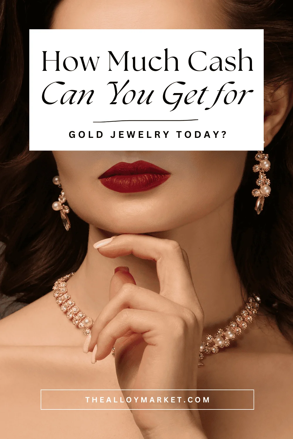 How much is your gold jewelry worth today? Find out inside.