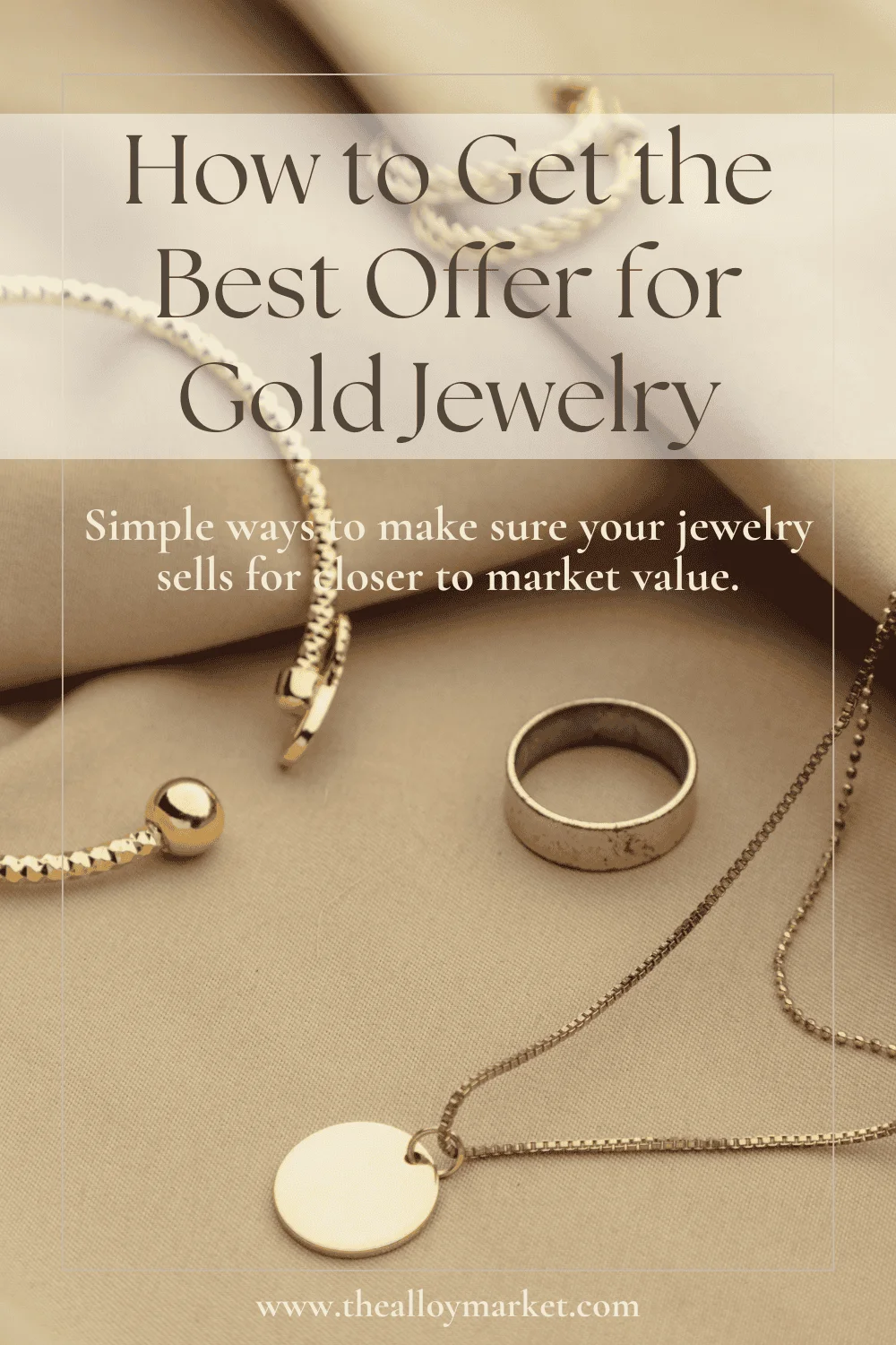 Sell your gold jewelry for top dollar