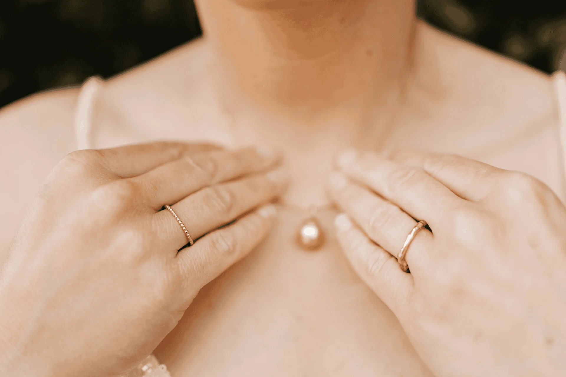 In the US you will typically find jewelry made from 14K and 18K gold