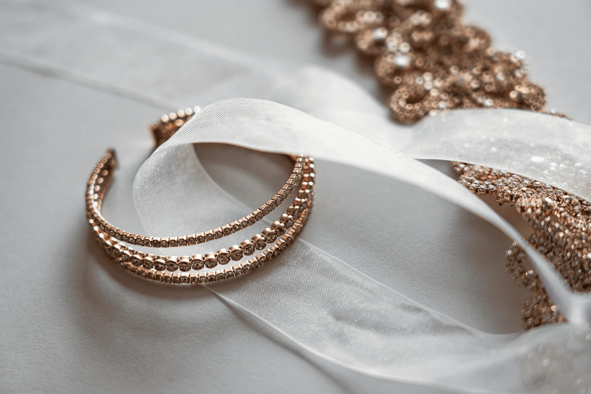 Rose gold jewelry