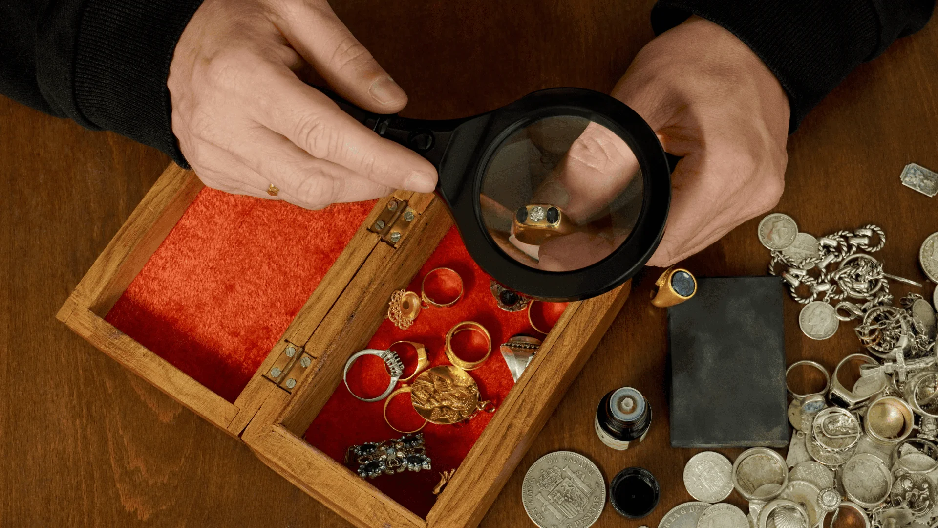 Sell your inherited items if they don't hold sentimental value