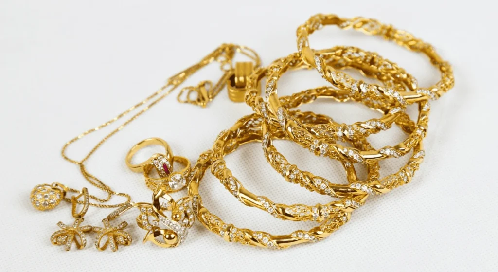 is now a good time to sell gold jewelry