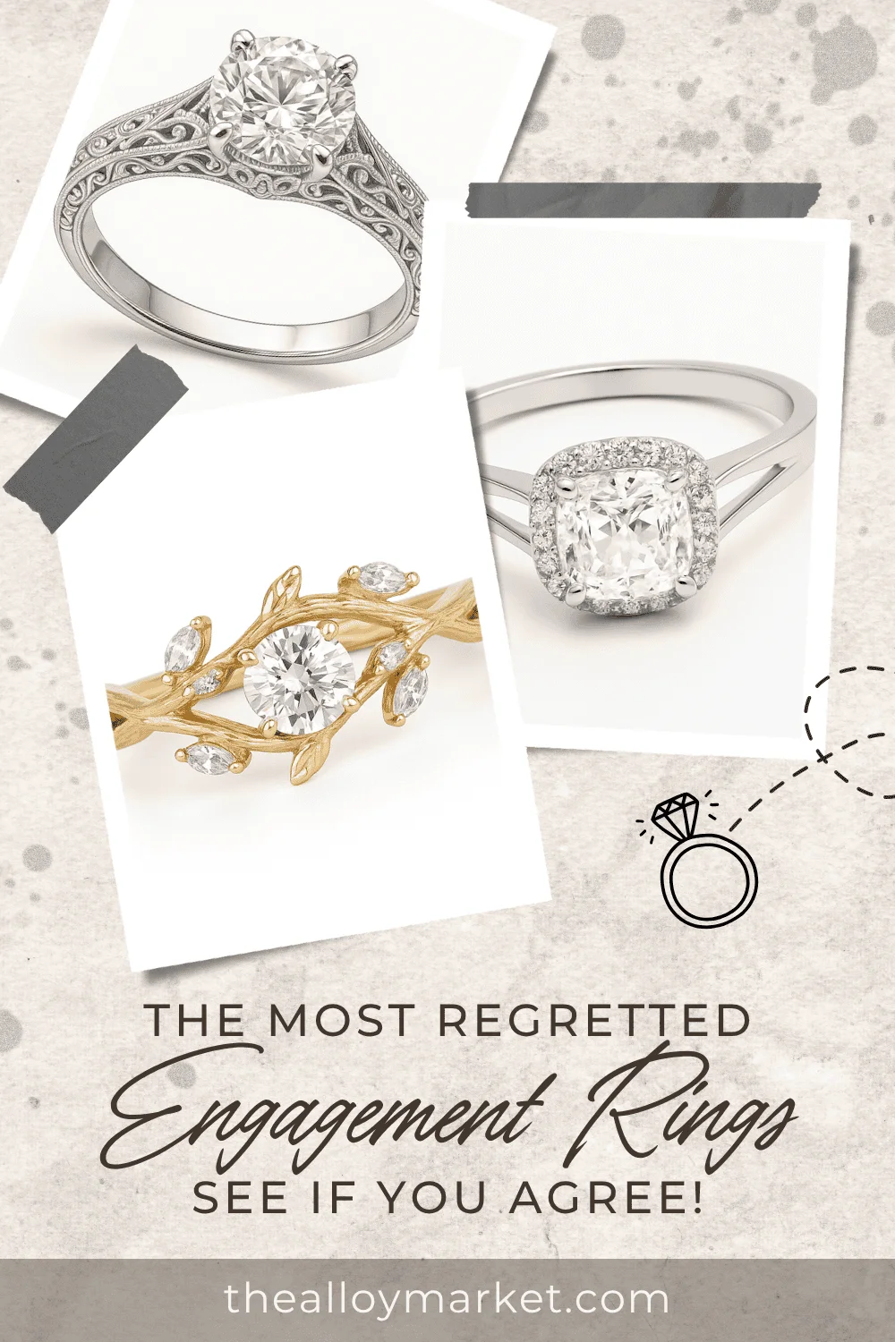 Don't regret your engagement ring.