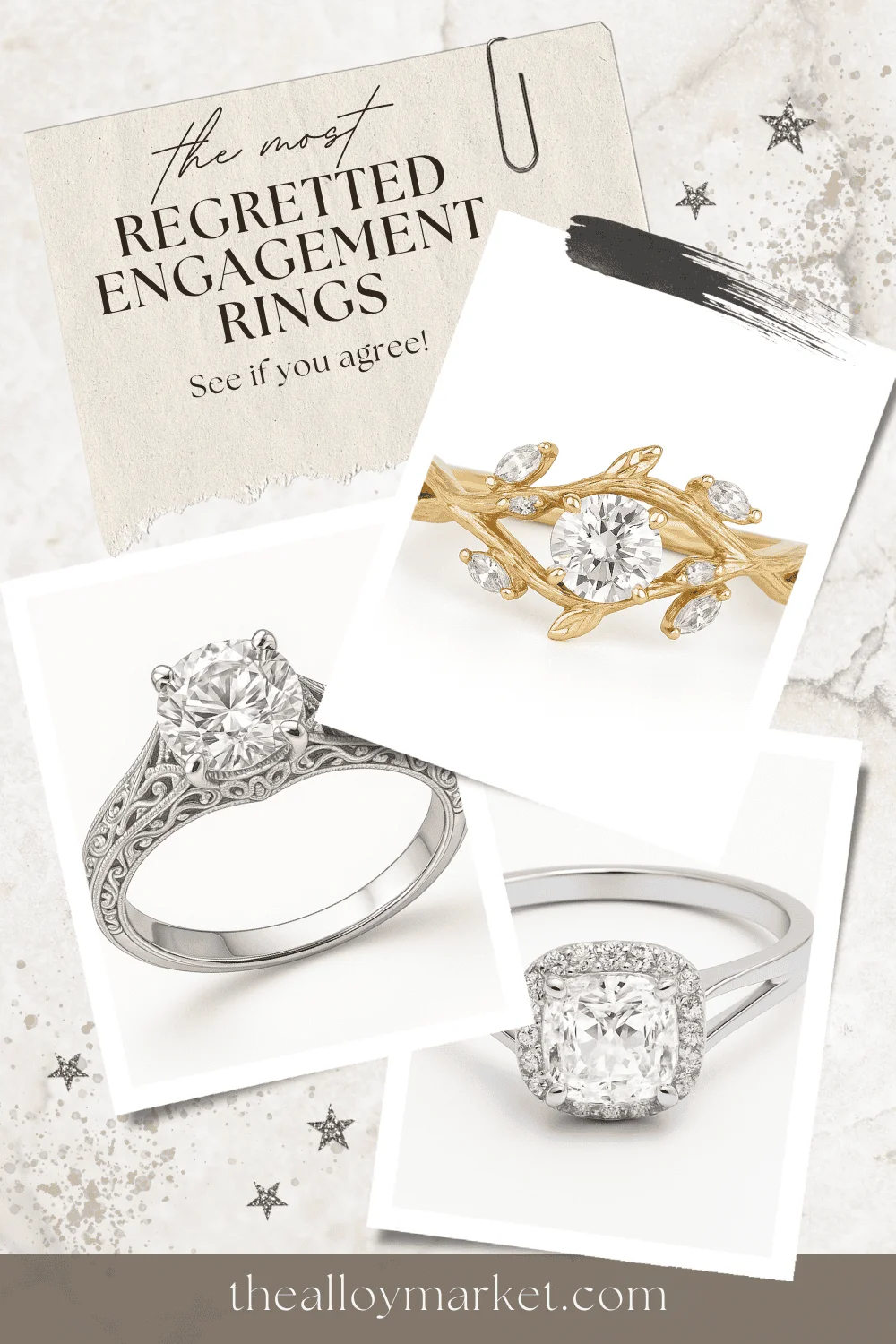 Read to see which rings brides regretted the most.