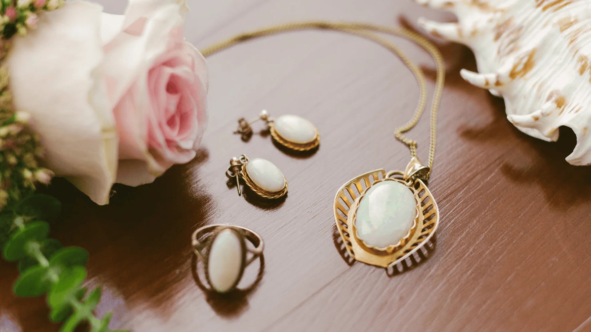Some people choose to keep their inherited jewelry