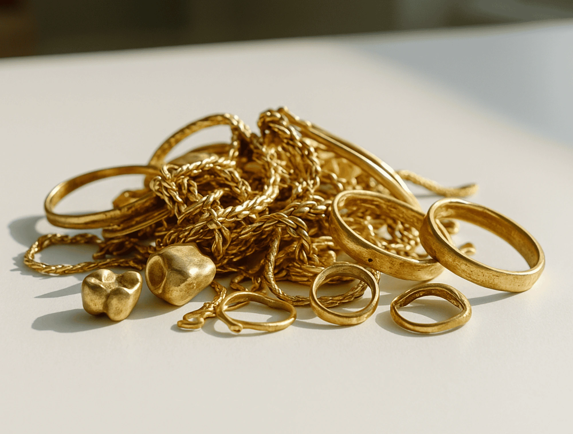 how to sell scrap gold