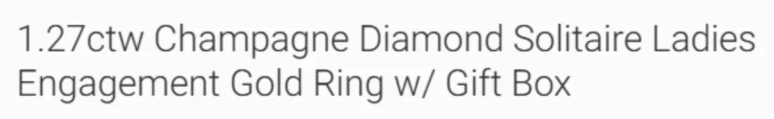 an example of a good poshmark listing title