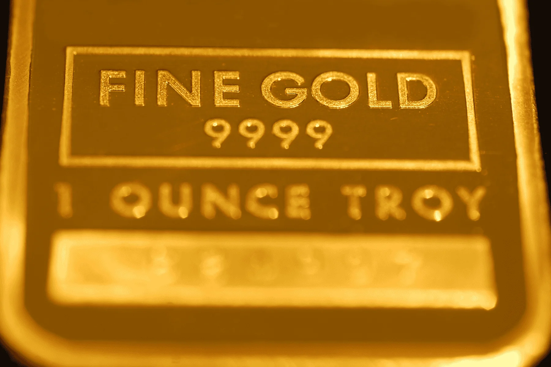 one troy ounce of 24K gold