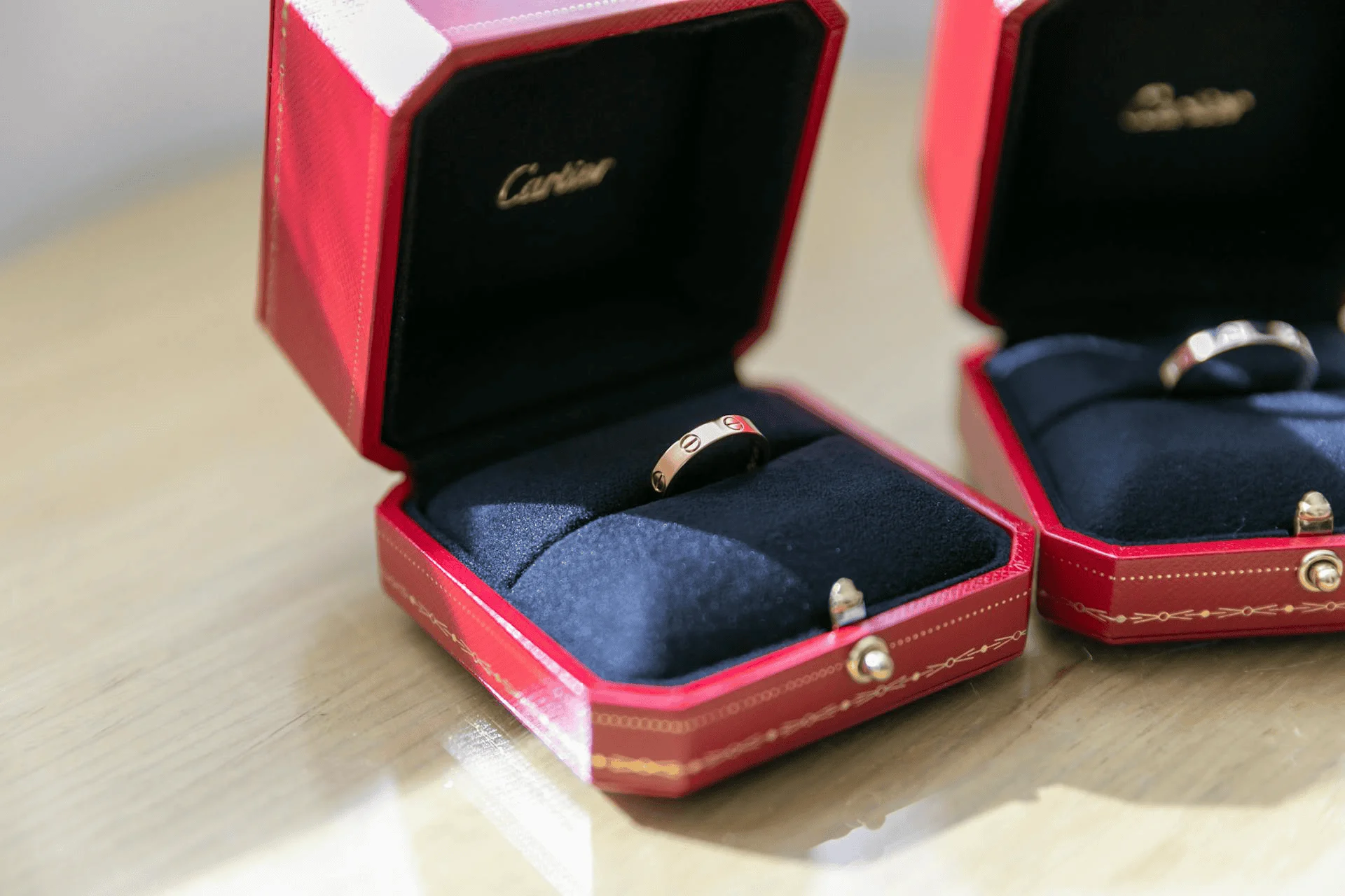 cartier rings