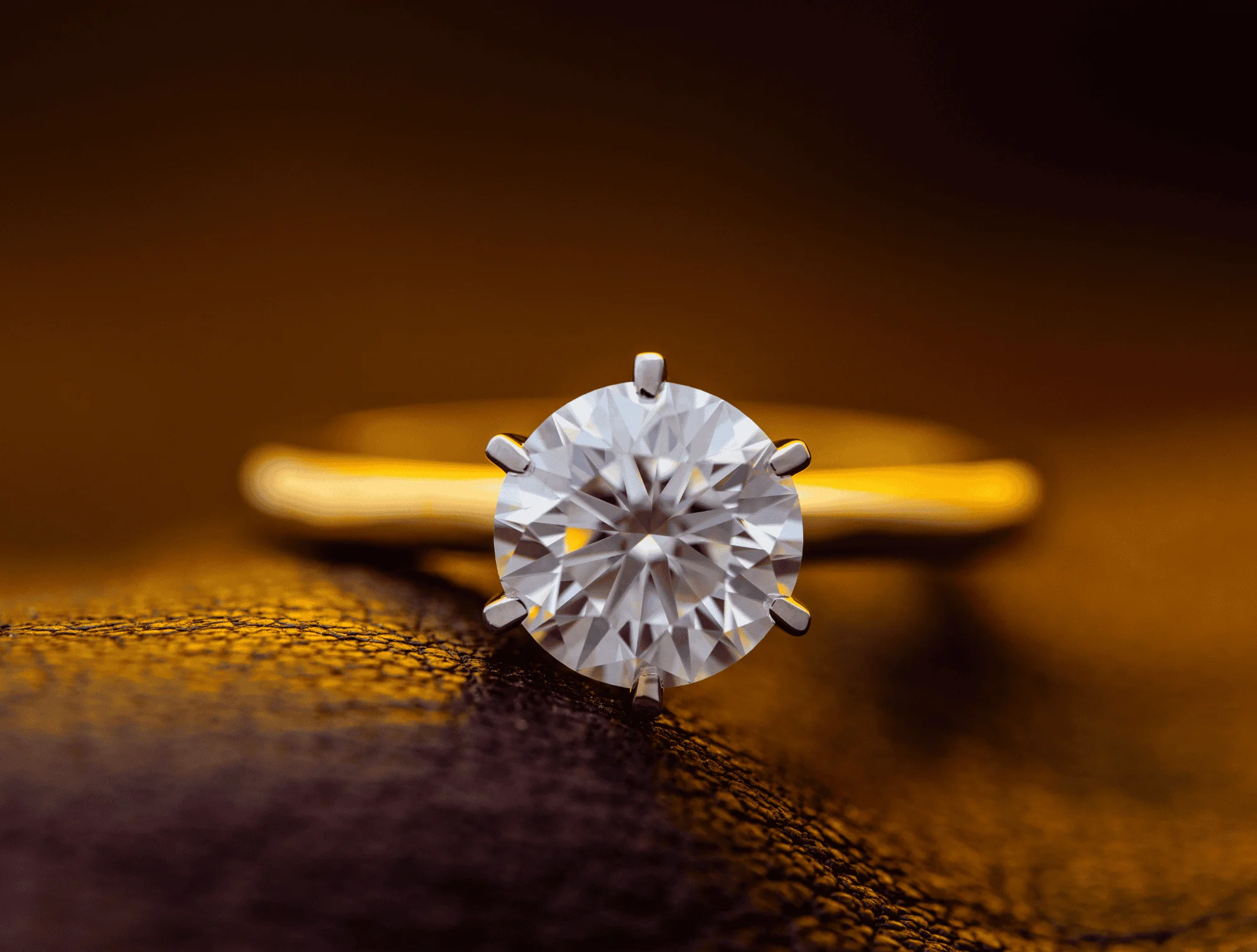 diamond solitaire ring