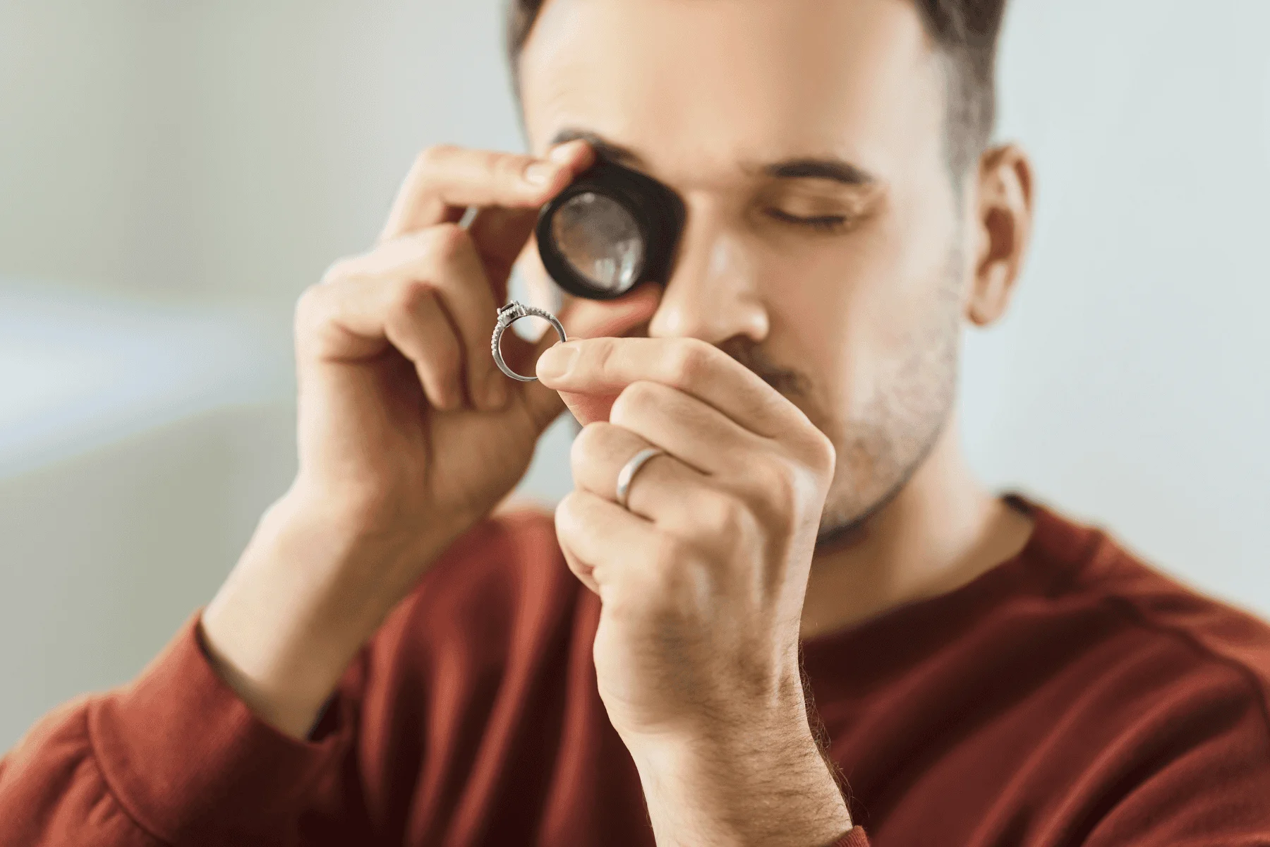 Evaluate your gold jewelry