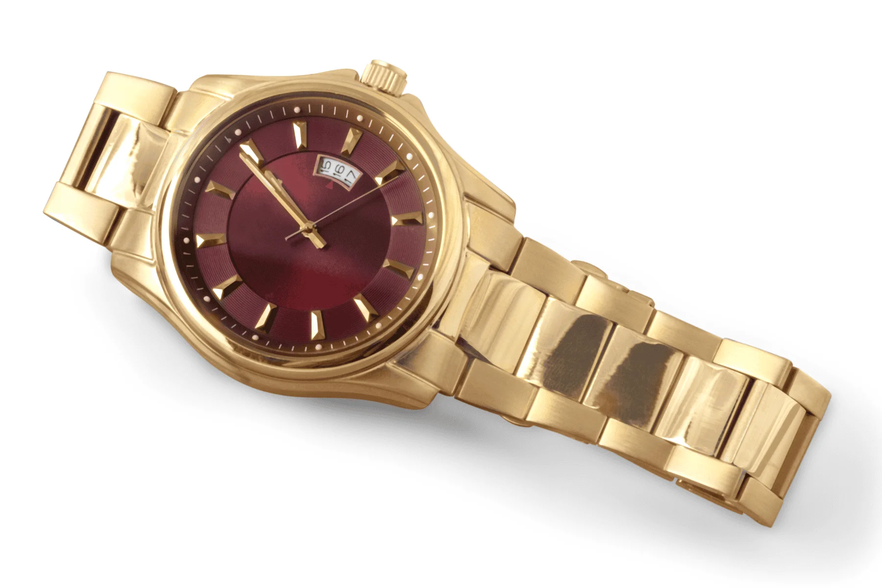 gold watch