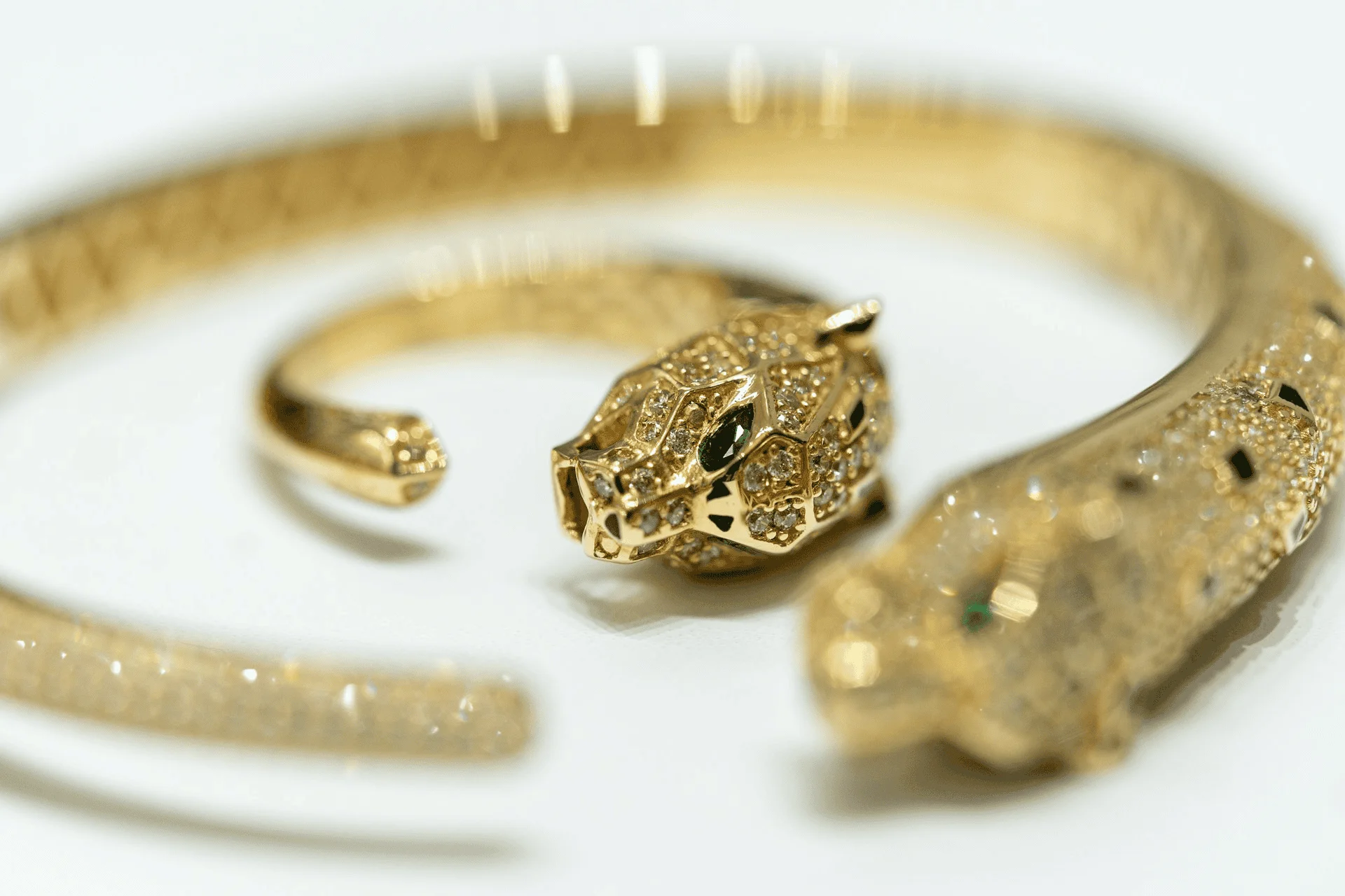 a matching ring and bracelet