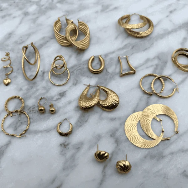 recently sold scrap gold