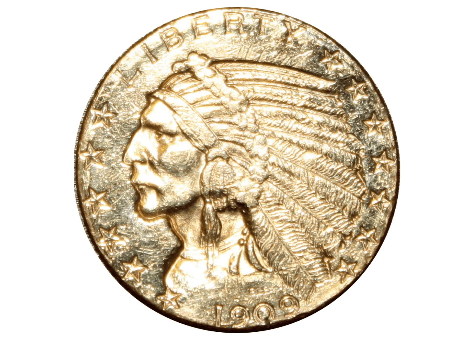 1909 indian head