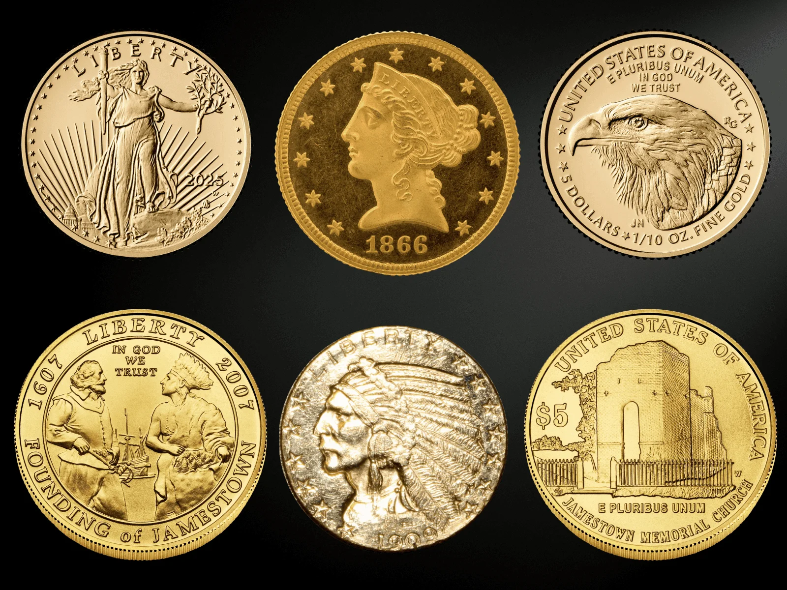 5 Dollar Gold Coin Value: What They're Worth in 2026 | Alloy